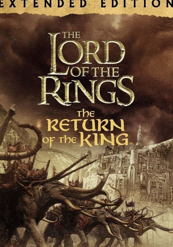 Lord of the Rings Return of the King (Extended Edition)